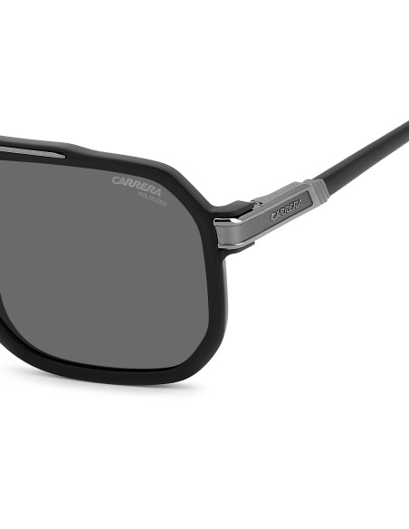 SUNGLASSES FRAMES CARRERA - CARRERA 1077/S - MATTE BLACK DARK RUTHENIUM - 60
