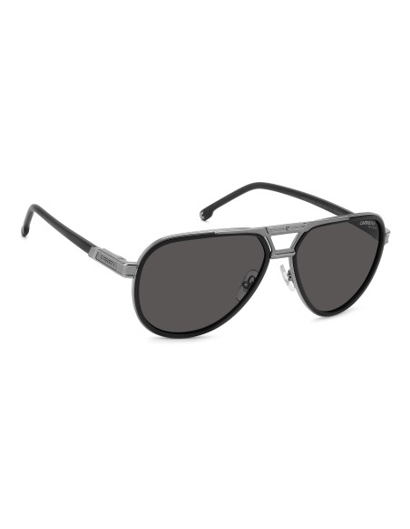SUNGLASSES FRAMES CARRERA - CARRERA 1076/S - BLACK DARK RUTHENIUM - 61