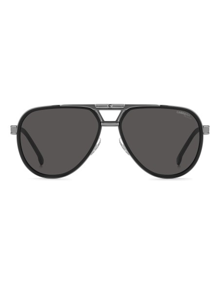 SUNGLASSES FRAMES CARRERA - CARRERA 1076/S - BLACK DARK RUTHENIUM - 61