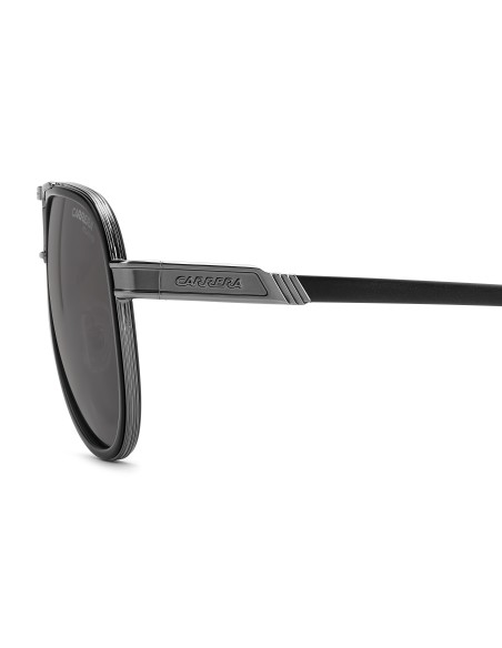 SUNGLASSES FRAMES CARRERA - CARRERA 1076/S - BLACK DARK RUTHENIUM - 61