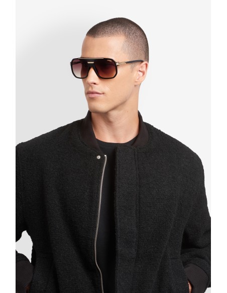 SUNGLASSES FRAMES CARRERA - CARRERA 1077/S - MATTE BLACK GOLD - 60