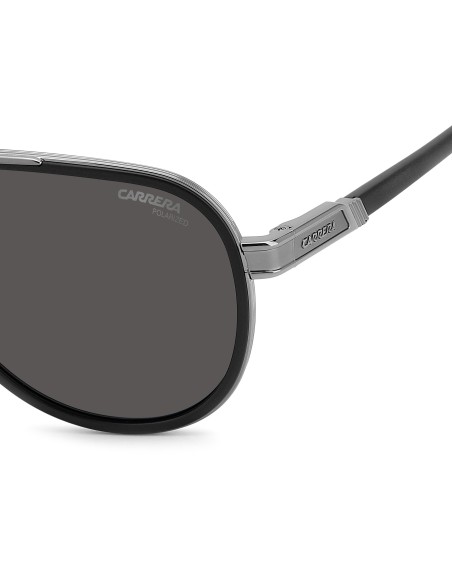 SUNGLASSES FRAMES CARRERA - CARRERA 1076/S - BLACK DARK RUTHENIUM - 61
