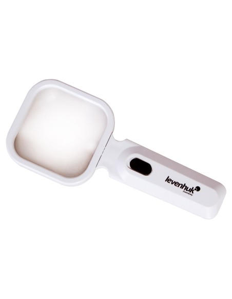 Lente d’ingrandimento Levenhuk Zeno Read ZR10 bianca