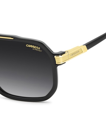 SUNGLASSES FRAMES CARRERA - CARRERA 1077/S - BLACK GOLD - 60