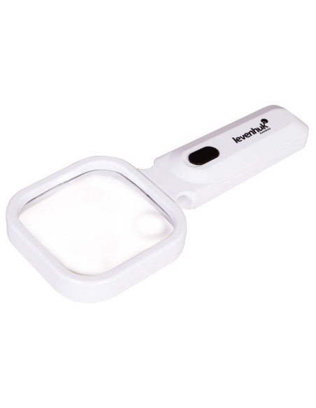 Lente d’ingrandimento Levenhuk Zeno Read ZR10 bianca