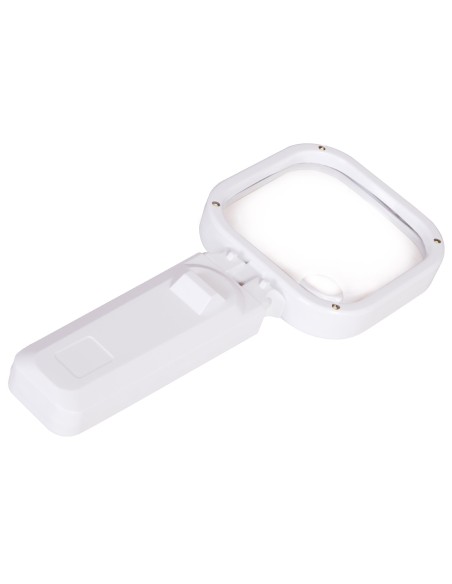 Lente d’ingrandimento Levenhuk Zeno Read ZR10 bianca