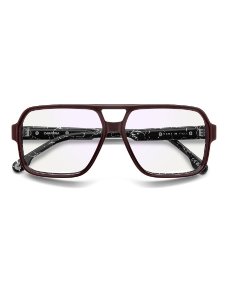 OPTICAL FRAMES CARRERA - VICTORY C 16 - RUTHENIUM MARBLE BLACK - 58