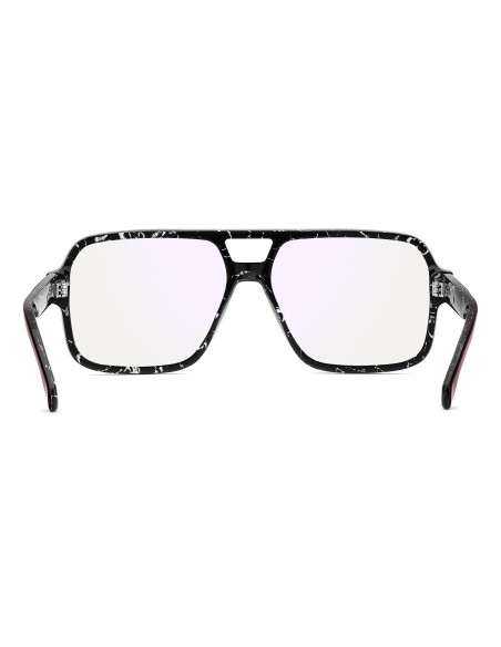 OPTICAL FRAMES CARRERA - VICTORY C 16 - RUTHENIUM MARBLE BLACK - 58