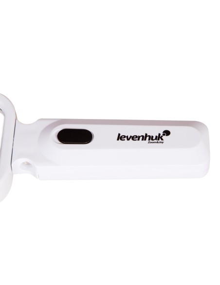 Lente d’ingrandimento Levenhuk Zeno Read ZR10 bianca