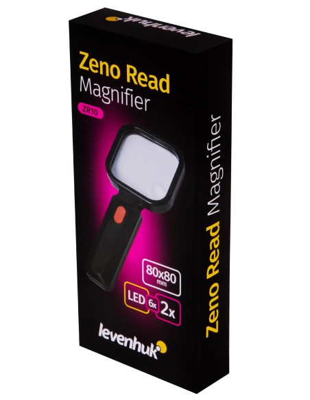 Lente d’ingrandimento Levenhuk Zeno Read ZR10 bianca
