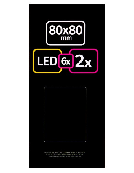 Lente d’ingrandimento Levenhuk Zeno Read ZR10 bianca