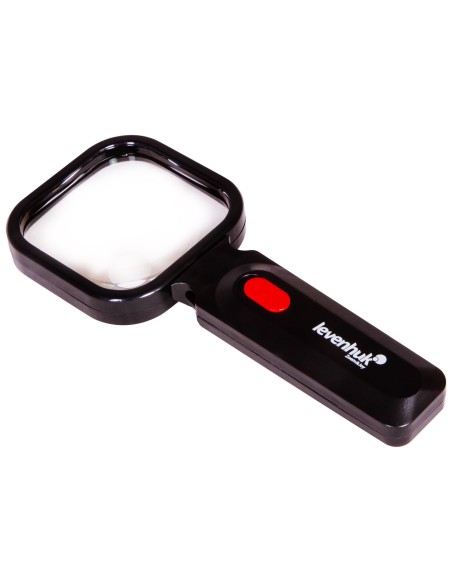 Lente d’ingrandimento Levenhuk Zeno Read ZR10 nera