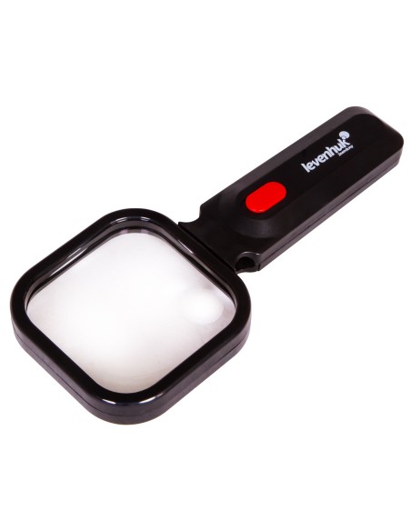 Lente d’ingrandimento Levenhuk Zeno Read ZR10 nera