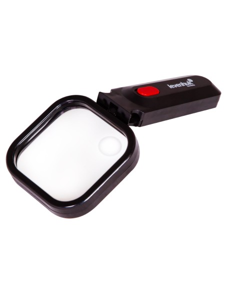 Lente d’ingrandimento Levenhuk Zeno Read ZR10 nera