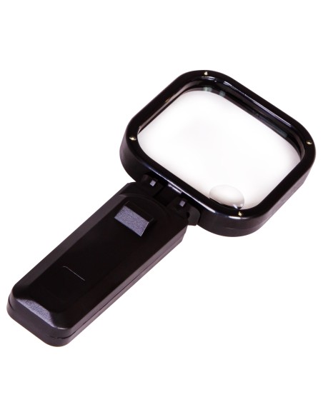 Lente d’ingrandimento Levenhuk Zeno Read ZR10 nera