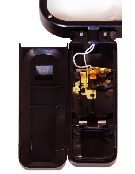 Lente d’ingrandimento Levenhuk Zeno Read ZR10 nera