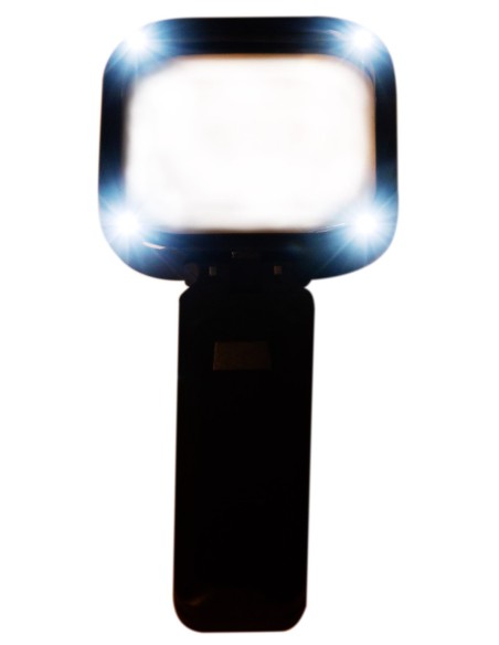 Lente d’ingrandimento Levenhuk Zeno Read ZR10 nera