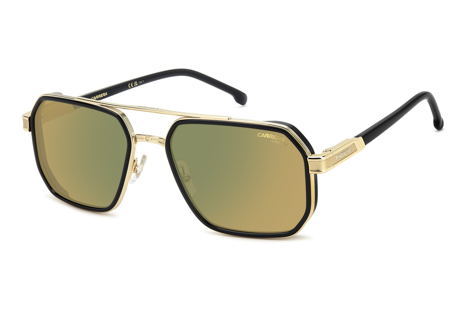 SUNGLASSES FRAMES CARRERA - CARRERA 1069/S - BLACK YELLOW - 58