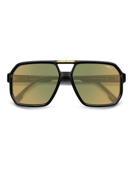 SUNGLASSES FRAMES CARRERA - VICTORY C 01/S - BLACK YELLOW - 60
