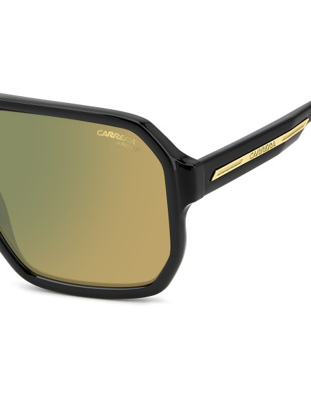 SUNGLASSES FRAMES CARRERA - VICTORY C 01/S - BLACK YELLOW - 60