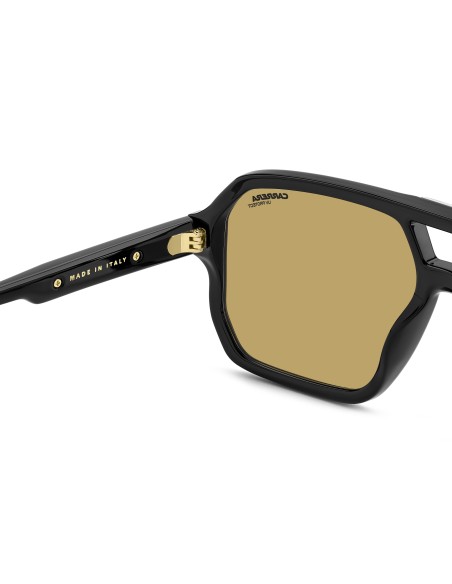 SUNGLASSES FRAMES CARRERA - VICTORY C 01/S - BLACK YELLOW - 60