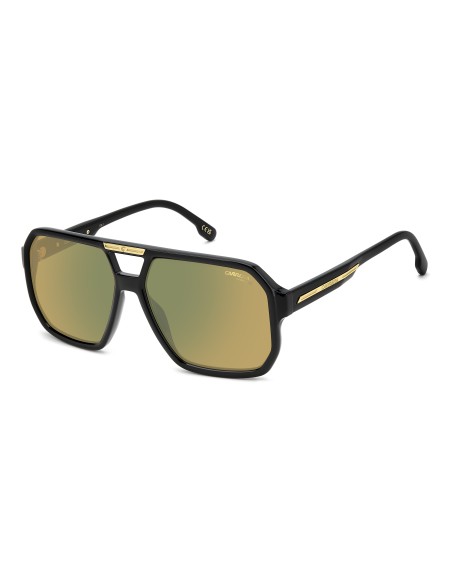 SUNGLASSES FRAMES CARRERA - VICTORY C 01/S - BLACK YELLOW - 60