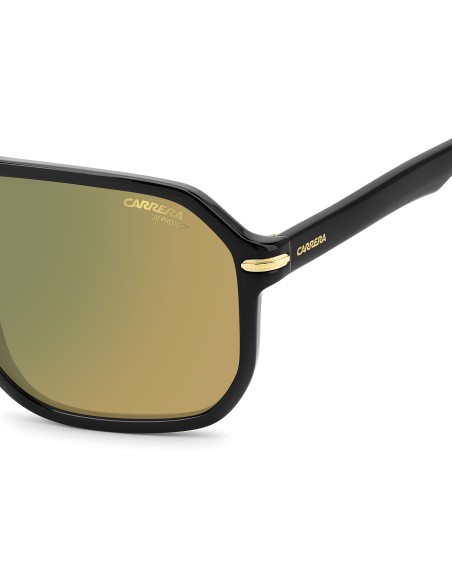SUNGLASSES FRAMES CARRERA - CARRERA 302/S - BLACK YELLOW - 59