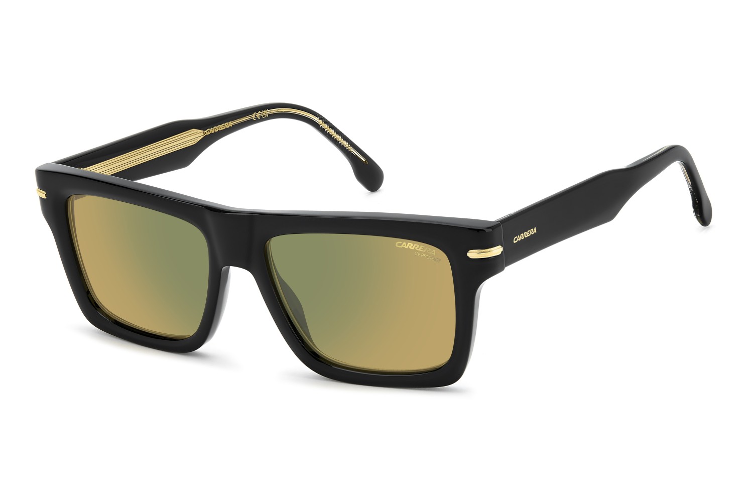SUNGLASSES FRAMES CARRERA - CARRERA 305/S - BLACK YELLOW - 54