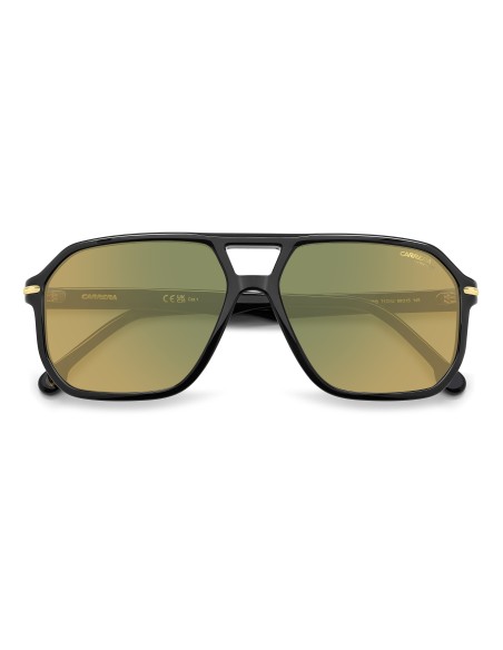 SUNGLASSES FRAMES CARRERA - CARRERA 302/S - BLACK YELLOW - 59