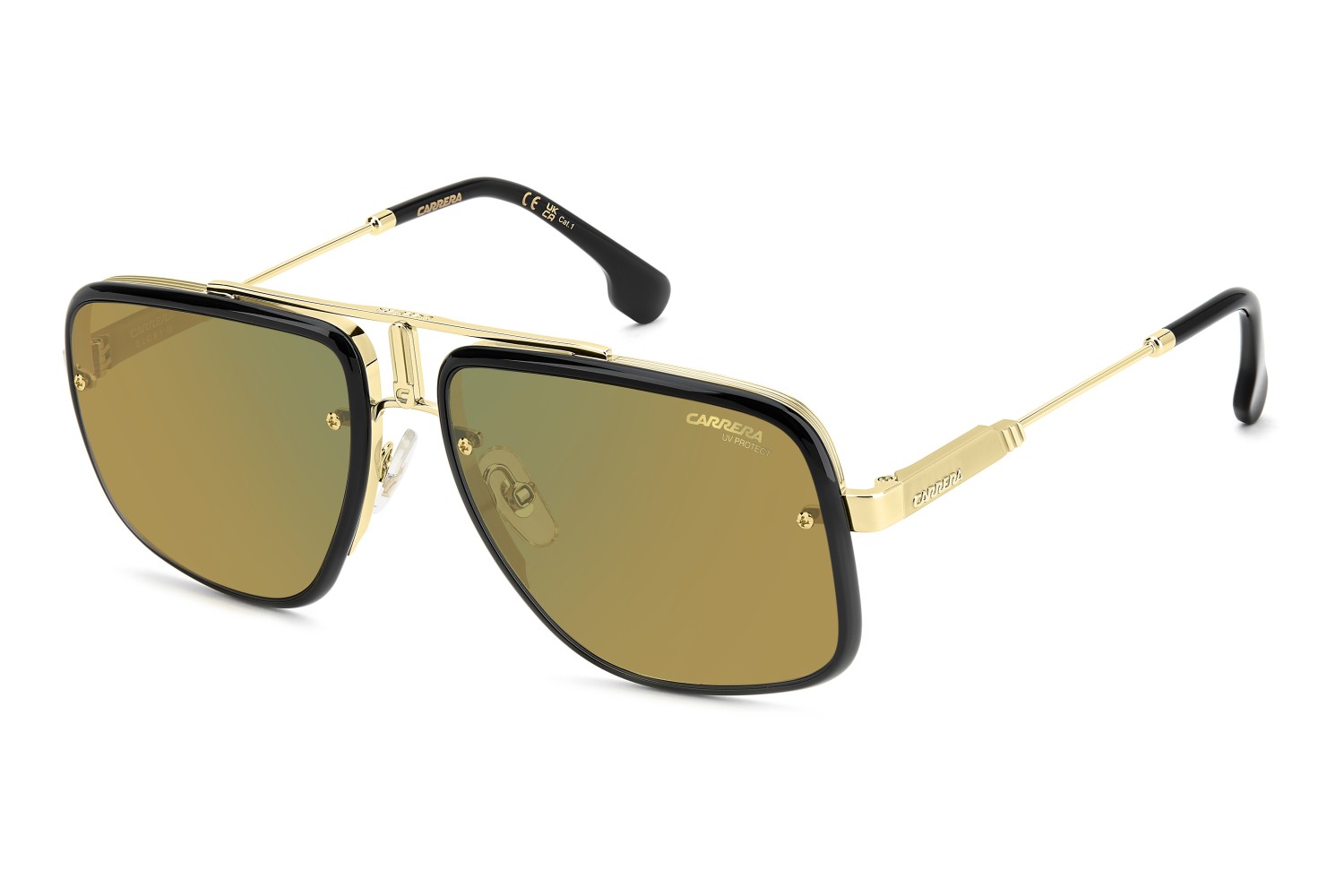 SUNGLASSES FRAMES CARRERA - CA GLORY II - BLACK YELLOW - 59