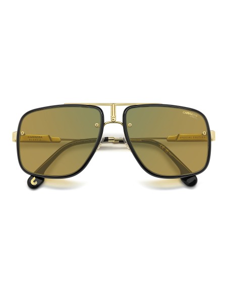 SUNGLASSES FRAMES CARRERA - CA GLORY II - BLACK YELLOW - 59