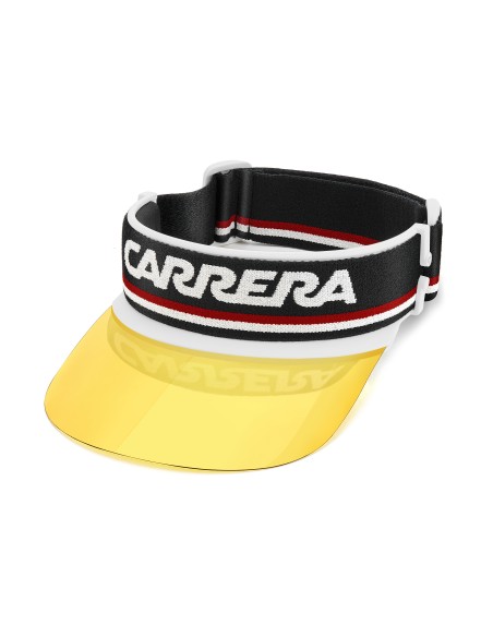 VISOR/CUP CARRERA - SPORT VISOR - BLACK RED - 01