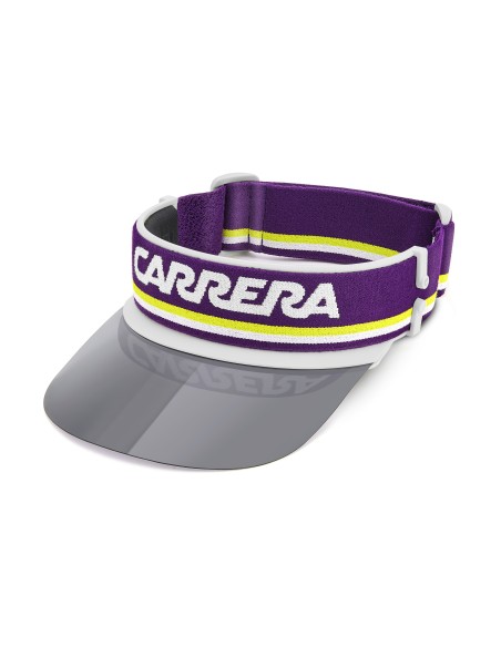 VISOR/CUP CARRERA - SPORT VISOR - VIOLET YELLOW - 01