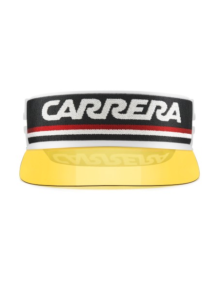 VISOR/CUP CARRERA - SPORT VISOR - BLACK RED - 01