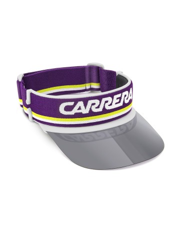 VISOR/CUP CARRERA - SPORT VISOR - VIOLET YELLOW - 01 2