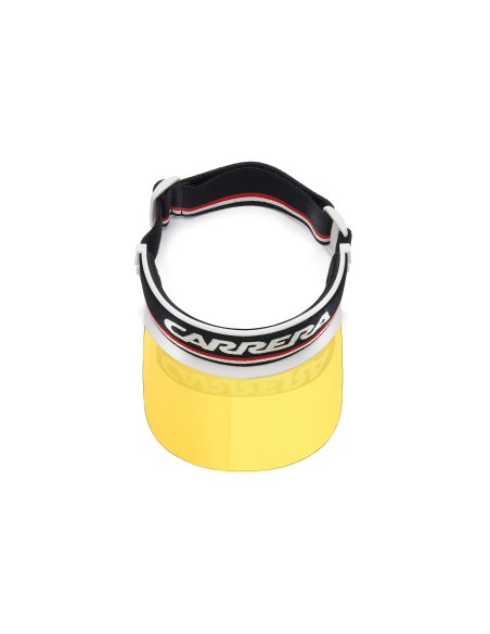 VISOR/CUP CARRERA - SPORT VISOR - BLACK RED - 01