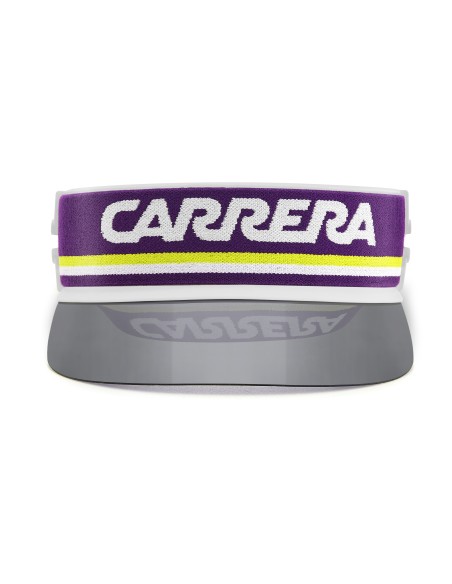 VISOR/CUP CARRERA - SPORT VISOR - VIOLET YELLOW - 01