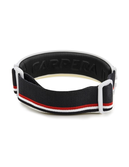 VISOR/CUP CARRERA - SPORT VISOR - BLACK RED - 01