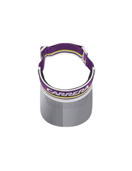 VISOR/CUP CARRERA - SPORT VISOR - VIOLET YELLOW - 01