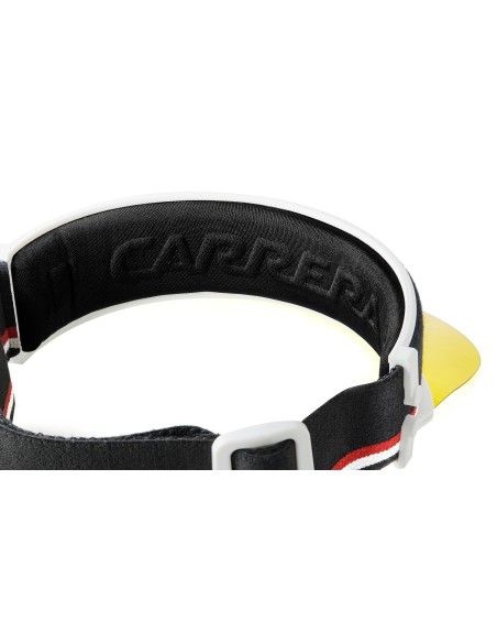 VISOR/CUP CARRERA - SPORT VISOR - BLACK RED - 01