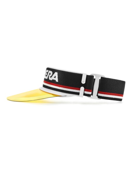 VISOR/CUP CARRERA - SPORT VISOR - BLACK RED - 01