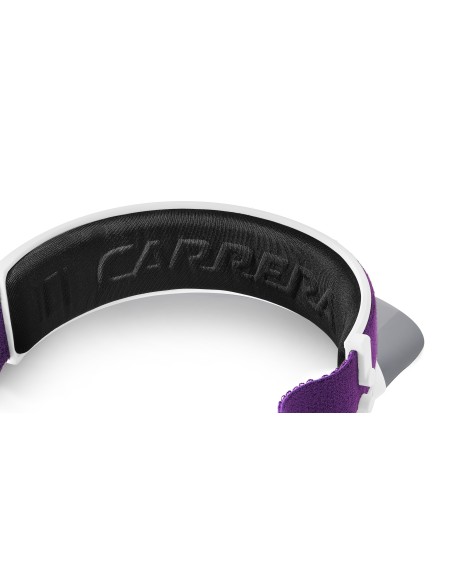 VISOR/CUP CARRERA - SPORT VISOR - VIOLET YELLOW - 01