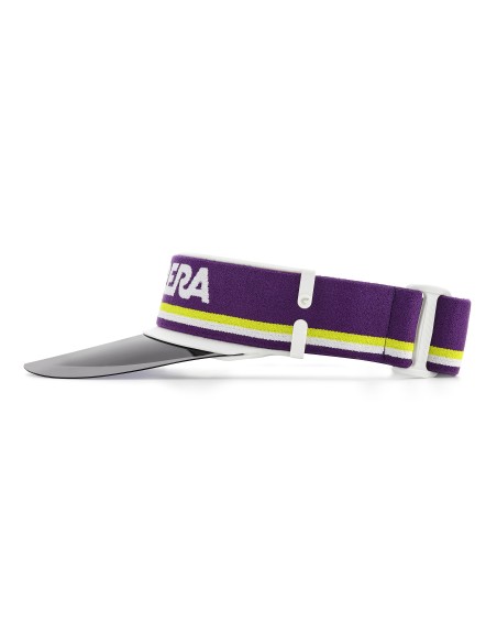 VISOR/CUP CARRERA - SPORT VISOR - VIOLET YELLOW - 01