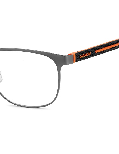 OPTICAL FRAMES CARRERA - CARRERA 8917 - MATTE DARK RUTHENIUM ORANGE - 54