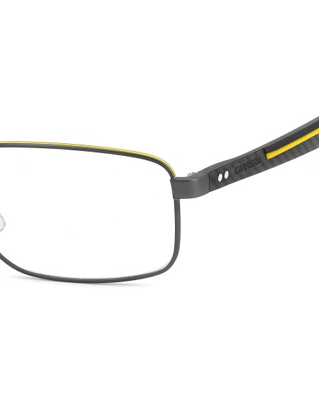 OPTICAL FRAMES CARRERA - CARRERA 8913 - MATTE DARK RUTHENIUM YELLOW - 57