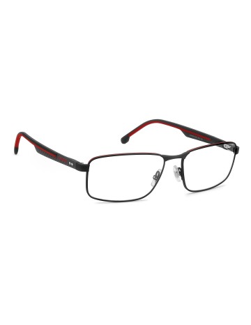 OPTICAL FRAMES CARRERA - CARRERA 8913 - MATTE BLACK RED - 57 2