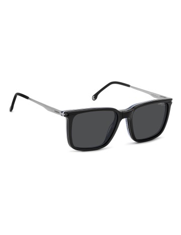OPT + CLIP-ON CARRERA - CA 357/C - BLACK BLUE HORN - 54 2