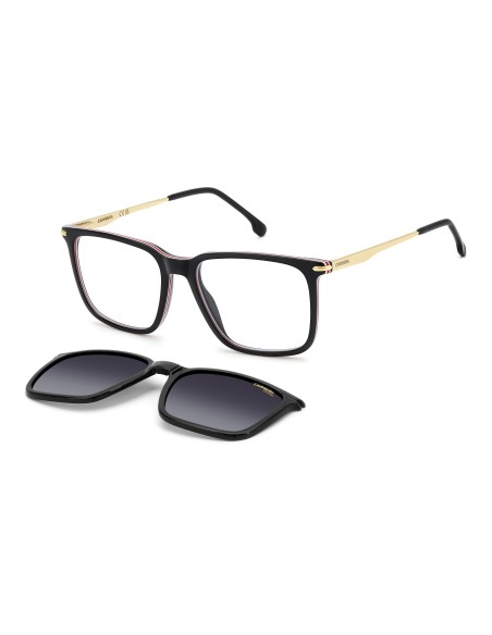 OPT + CLIP-ON CARRERA - CA 357/C - BLACK GOLD - 54