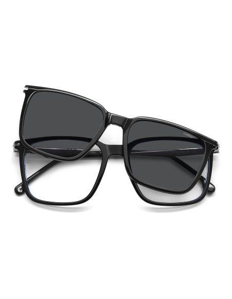 OPT + CLIP-ON CARRERA - CA 357/C - BLACK BLUE HORN - 54