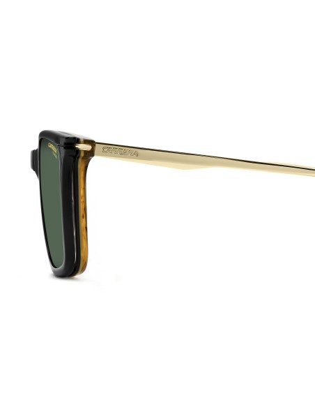 OPT + CLIP-ON CARRERA - CA 357/C - BROWN HORN - 54